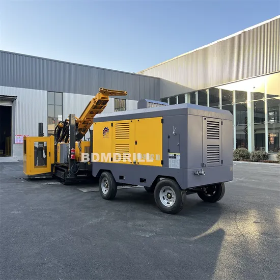 Bdm-31/25kz The Best Popular Diesel Engine Screw Compressors 25bar Mobile Industrial Air Compressors for Drilling Rig